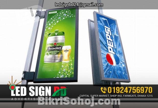 HD Indoor & Outdoor LED Display Screen Panel